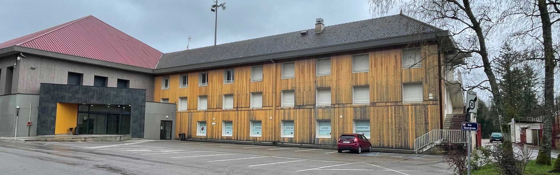 complexe sportif des courvelles