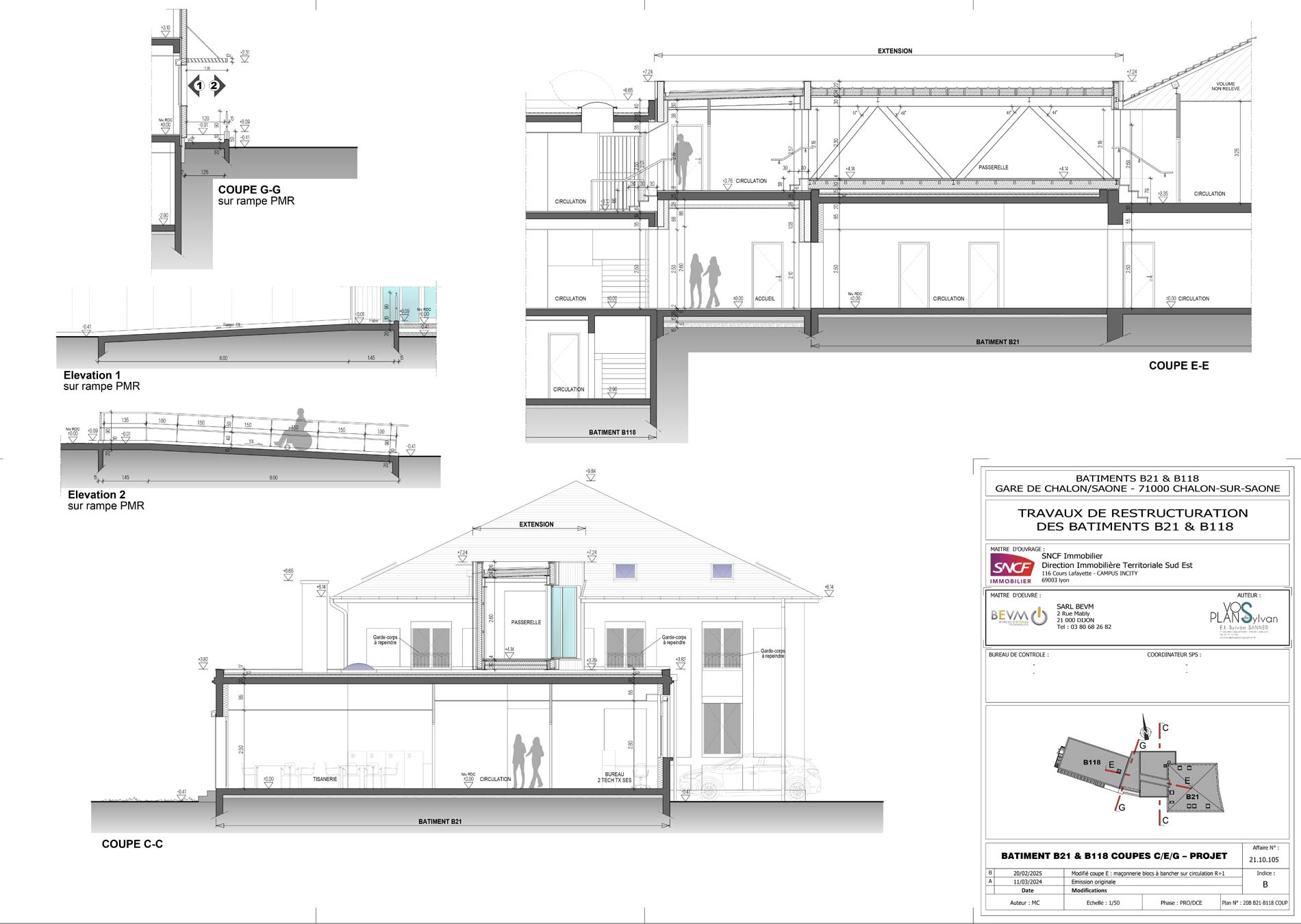 coupes projet SNCF